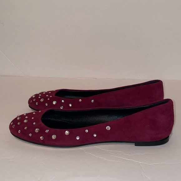 Giuseppe Zanotti suede ballet flats - Picture 4 of 9